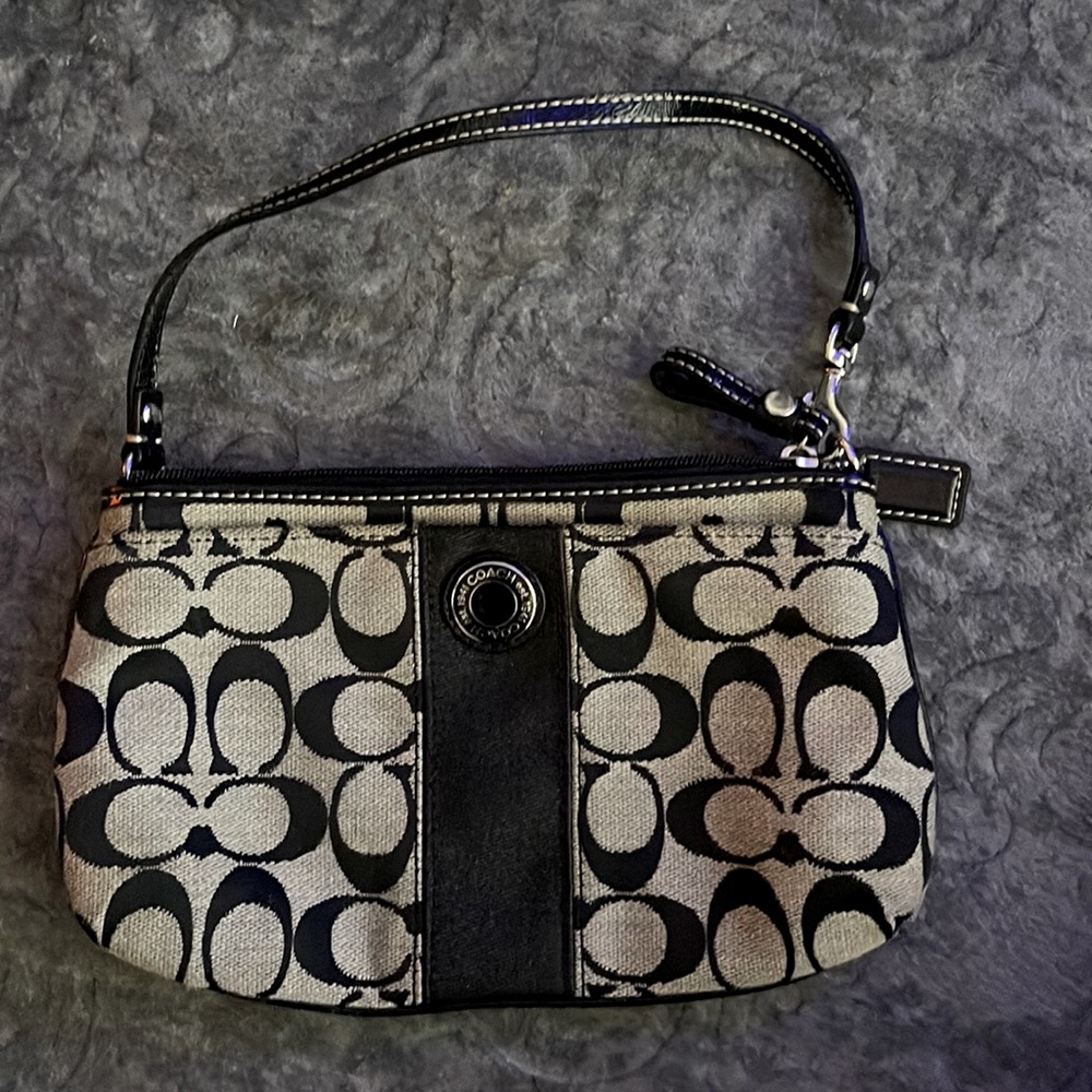Authentic Coach Bag Small - image 1